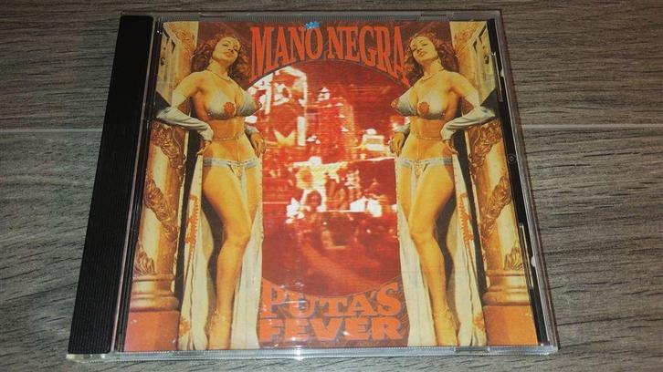 Mano Negra - Puta's Fever, Cd's en Dvd's, Cd's | Pop, Zo goed als nieuw, 1980 tot 2000, Ophalen of Verzenden