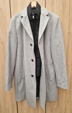 NIEUW Duffel en Rums nette jas mt 54 met binnenjas grijs, Kleding | Heren, Jassen | Winter, Ophalen, Nieuw, Maat 52/54 (L), Grijs