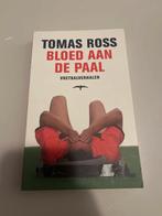Bloed aan de Paal - Voetbalverhalen Tomas Ross, Ophalen of Verzenden, Gelezen, Verhalen
