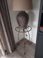 Bijzettafel, 45 tot 60 cm, Minder dan 55 cm, Metaal of Aluminium, Rond