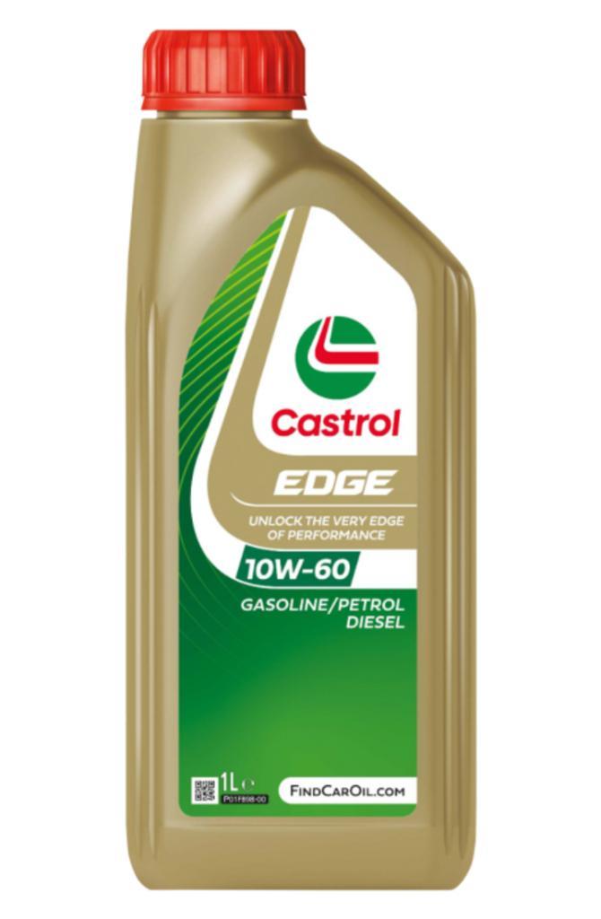 Castrol EDGE 10w60 1L & 5L Racing Motorolie SUPERCAR, Auto diversen, Onderhoudsmiddelen, Ophalen of Verzenden