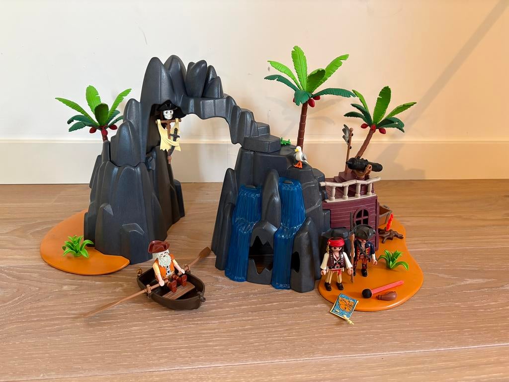 Playmobil 6679 Piratenhol, Ophalen of Verzenden, Gebruikt