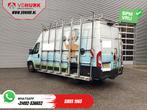 Fiat Ducato 35 2.3 180 pk MJ L4H3 Glasresteel/ 3T trekverm/, Voorwielaandrijving, Stof, Gebruikt, Euro 6