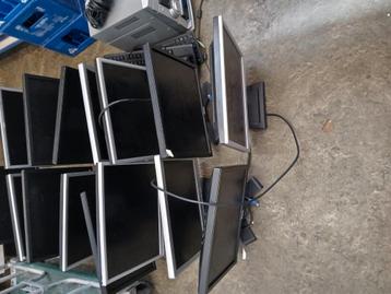Te koop beeld schermen  computer  beschikbaar voor biedingen