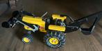 Antieke blikken tractor in nette staat, Ophalen of Verzenden, Zo goed als nieuw, Jongen of Meisje