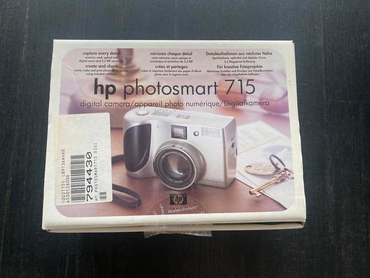 HP Photosmart Digitale Camera, Audio, Tv en Foto, Fotocamera's Digitaal, Gebruikt, Compact, HP, Minder dan 4 keer, Ophalen of Verzenden