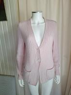 licht roze vest Hertzensangelegenheit, Kleding | Dames, Truien en Vesten, Maat 38/40 (M), Herzens Angelegenheit, Ophalen of Verzenden