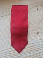 Rode stropdas van het merk Cavallaro, Ophalen of Verzenden, Zo goed als nieuw, Rood