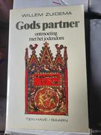 God's partner, Willem Zuidema, Jodendom, Ophalen of Verzenden, Zo goed als nieuw