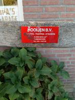 Vintage Houten Ladder - 4 Meter, Doe-het-zelf en Verbouw, Ladders en Trappen, Ophalen of Verzenden, Gebruikt, Ladder, 4 meter of meer