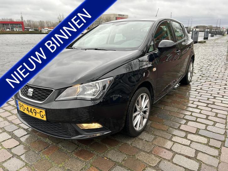 SEAT Ibiza 1.0 EcoTSI Style Connect navi airco 5 deurs keuri, Auto's, Seat, Bedrijf, Te koop, Ibiza, ABS, Airbags, Airconditioning