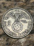 2 Reichsmark 1938 Duitsland, Postzegels en Munten, Munten | Europa | Niet-Euromunten, Verzenden, Duitsland