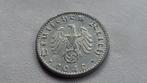 WO2 50 Reichspfennig 1940A nazi duitsland., Postzegels en Munten, Ophalen of Verzenden, Duitsland, Losse munt