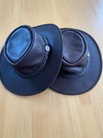 Australische leren outdoor hoed (2 stuks), Kleding | Heren, Nieuw, 60 cm (XL, 7½ inch) of meer, Hoed, Ophalen