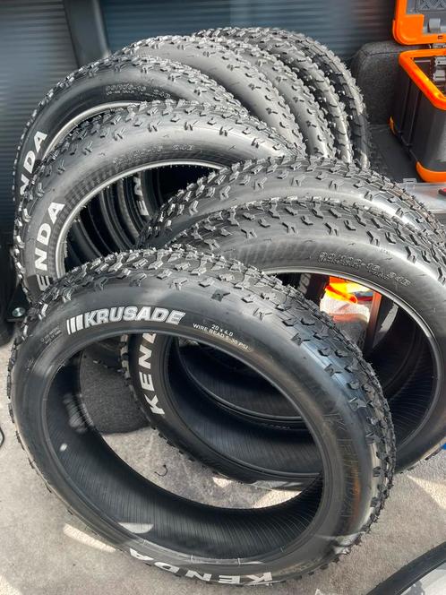 Fatbike Kenda Krusade 20x4 banden, Fietsen en Brommers, Brommeronderdelen | Scooters, Nieuw, Overige merken, Overige typen, Verzenden