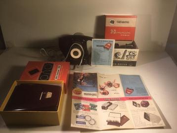 Oude viewmasters in bakeliet beschikbaar voor biedingen