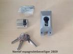 Nemef espagnoletbeveiliger 2809, -, -, Nieuw, Ophalen of Verzenden