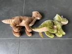 2 dino knuffels wereld natuurfonds, Kinderen en Baby's, Speelgoed | Knuffels en Pluche, Overige typen, Gebruikt, Ophalen of Verzenden