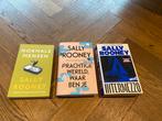 Sally Rooney, 3 boeken, o.a. Intermezzo, Boeken, Literatuur, Ophalen of Verzenden, Gelezen, Nederland