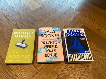 Sally Rooney, 3 boeken, o.a. Intermezzo beschikbaar voor biedingen