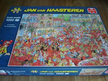 J  van Haasteren, La Tomatina / die Tomatenschlacht, 1000 st beschikbaar voor biedingen