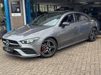 Mercedes-Benz CLA-klasse 180 d AMG 2019 AUT NAVI PANO Diesel, Auto's, Mercedes-Benz, Gebruikt, 4 cilinders, Bedrijf, Diesel