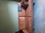 bank, 2.30 meter lang, 83 cm breed. Direct beschikbaar, Ophalen, Gebruikt, Driepersoons, 75 tot 100 cm
