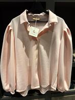 NIEUW Lichtroze blouse met lange mouw maat XXL, Ophalen of Verzenden, Zo goed als nieuw, Maat 46/48 (XL) of groter, Roze