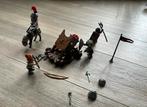 Playmobil ridders met kanon, Verzamelen, Ophalen of Verzenden, Zo goed als nieuw