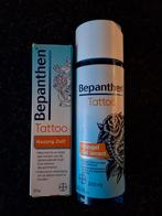 Bepanthen setje: Tattoo Nazorg zalf en wasgel, Ophalen of Verzenden, Zo goed als nieuw, Overige typen