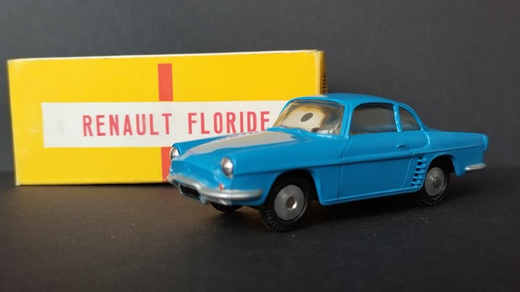 Miniature Metosul 1:43 – Renault Floride Bleue (occasion, Très Bon état)