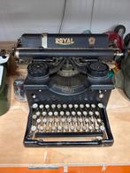 Antieke royal typemachine 1920-1930, Ophalen