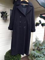 Lange zwarte mantel, Another Label maat l, Kleding | Dames, Jassen | Winter, Ophalen of Verzenden, Gedragen, Zwart