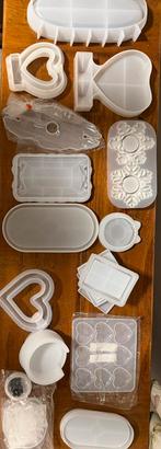 Epoxy mallen en extra’s, Hobby en Vrije tijd, Ophalen, Gebruikt, Knutselwerk