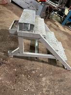 Opstap trap ladder, Doe-het-zelf en Verbouw, Ladders en Trappen, Ophalen of Verzenden