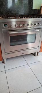 Boretti gasfornuis, Ophalen, Gebruikt, 60 cm of meer, Gas