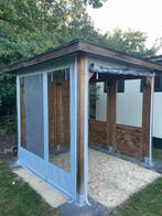 Overkapping prieel blokhut tuinhuis partytent, Tuin en Terras, Overkappingen, Ophalen, Zo goed als nieuw, Tuinpaviljoen