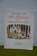 Oud boek Sprookjes van Natuurpark Efteling Anton Pieck deel2, Verzamelen, Efteling, Ophalen of Verzenden, Gebruikt, Gebruiksvoorwerp
