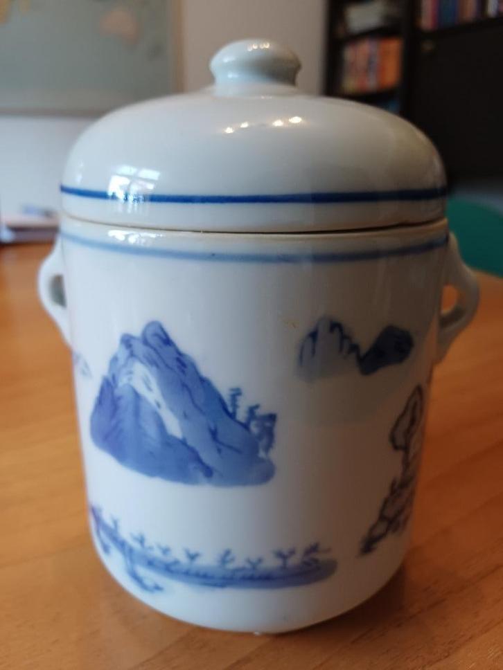 Antieke Chinese voorraad pot voor thee, Antiek en Kunst, Antiek | Porselein, Ophalen