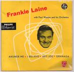Frankie Laine- Answer Me EP !!, Verzenden, Gebruikt, Pop, EP
