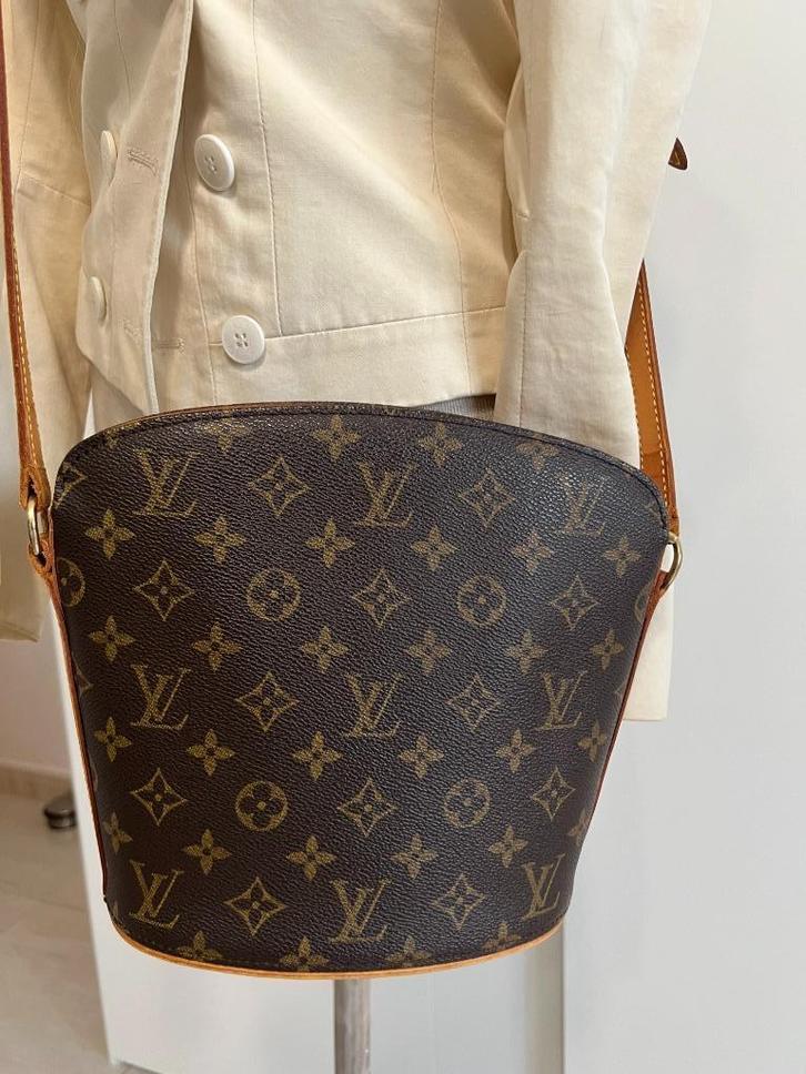 Louis Vuitton Drouot monogram crossbody ORIGINELE TAS, Sieraden, Tassen en Uiterlijk, Tassen | Schoudertassen, Zo goed als nieuw