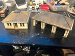 Kibri HO Modelspoorbaan Gebouwen, Overige merken, Gebruikt, Gelijkstroom of Wisselstroom, Overige typen