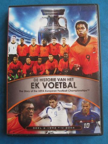 De Historie van het EK Voetbal 1992- 2004 beschikbaar voor biedingen