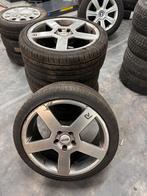 Volvo V70 R Pegasus 18" Velgen - Opknappers!, Ophalen, 18 inch, Gebruikt, Banden en Velgen