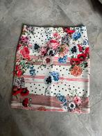 Rok met bloemen motief, Ophalen of Verzenden, Zo goed als nieuw, Boven de knie