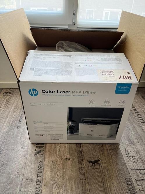HP Color laser MFP 178nw - nieuw in de doos, Computers en Software, Printers, Nieuw, All-in-one, Laserprinter, Kleur printen, Kopieren