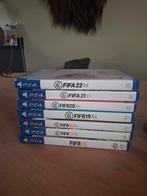 Fifa's 16 t/m 22, Spelcomputers en Games, Games | Atari, Online, Gebruikt, Ophalen of Verzenden, Overige modellen