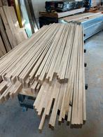 Eiken latten te koop. 20-30-40 mm dikte. Op maat gezaagd., Doe-het-zelf en Verbouw, Hout en Planken, Minder dan 25 mm, Eiken, Nieuw