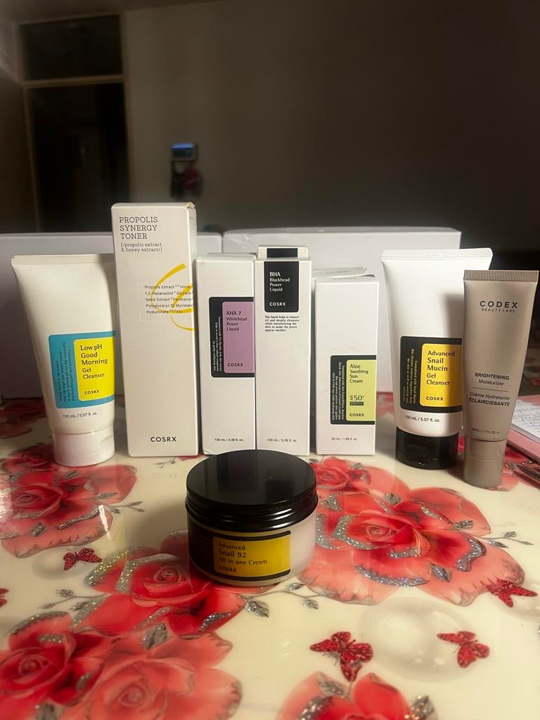 Cosrx Skincare Diverse Producten, Verzenden, Nieuw, Gehele gezicht, Verzorging