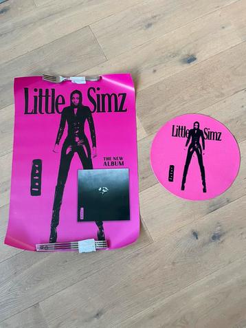 Nieuw Little Simz poster en vinyl slipmat beschikbaar voor biedingen